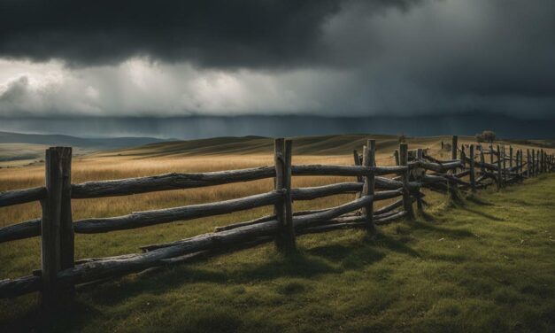 Marking Territory: Why Do Preppers Put Stones on Top of Fence Posts?