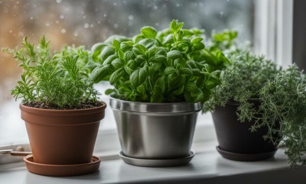 Potted Plants in Peril: Will Herbs Survive Winter in Pots?