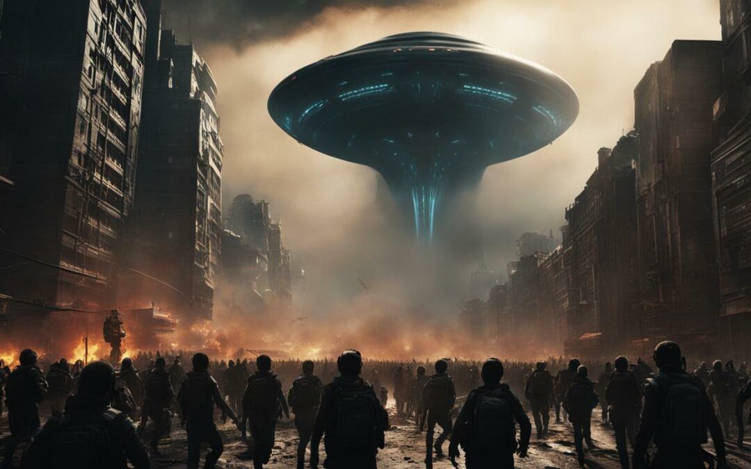 Invasion from Above: Would Humanity Survive an Alien Attack?